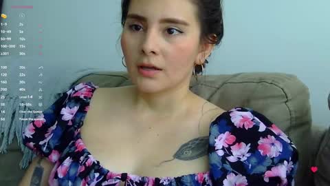 Snapshot of gabriela_miller_2 chatting on 01.16.25 Gabriela Miller online show from 01.16.25