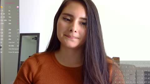 Snapshot of gabriela_miller_2 chatting on 03.11.25 Gabriela Miller online show from 03.11.25