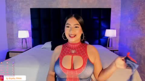Gaby Blaze online show from 03.01.25