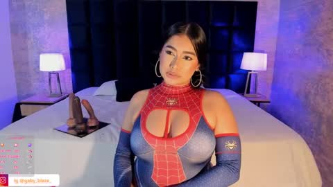 Gaby Blaze online show from 03.01.25