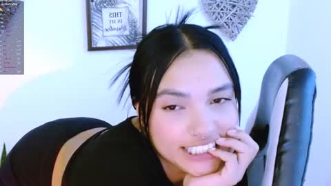 Snapshot of gaby_saikozz chatting on 07.21.26 My name is Gabriela.. nice to meet you thumbs up please its very important to me online show from 07.21.26