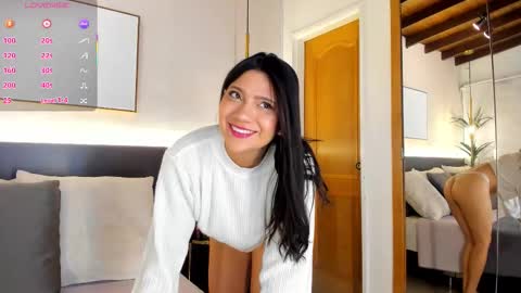 Snapshot of gabyvega1 chatting on 12.19.25 Gaby Vega online show from 12.19.25