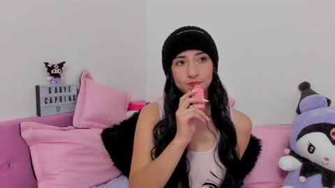 gabyye capprins online show from 01.14.25