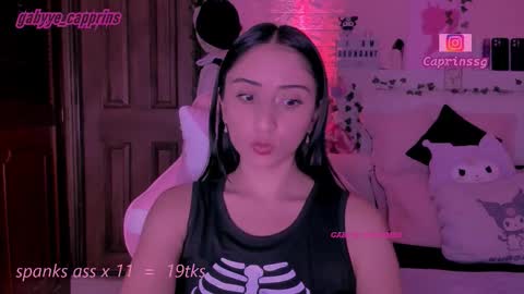 gabyye capprins online show from 02.07.26