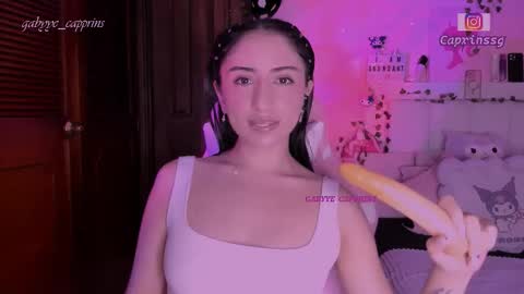 gabyye capprins online show from 02.11.26