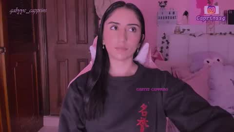 gabyye capprins online show from 02.16.26