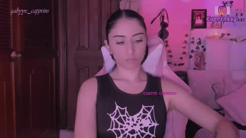 gabyye capprins online show from 02.20.26