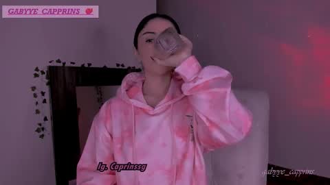 gabyye capprins online show from 03.19.26