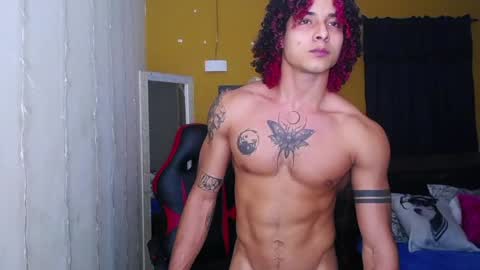 Snapshot of gael__david chatting on 01.14.25 Gael online show from 01.14.25