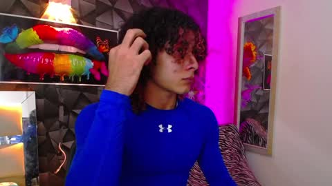 Snapshot of gael__david chatting on 01.28.25 Gael online show from 01.28.25