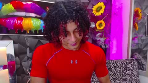 Snapshot of gael__david chatting on 02.01.25 Gael online show from 02.01.25