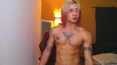 Snapshot of gael__david chatting on 02.09.25 Gael online show from 02.09.25