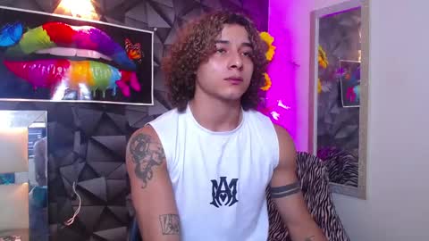 Snapshot of gael__david chatting on 03.02.25 Gael online show from 03.02.25