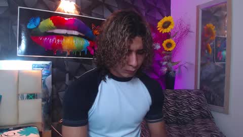 Snapshot of gael__david chatting on 03.09.25 Gael online show from 03.09.25