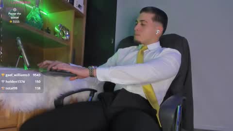 Gael Williams online show from 10.01.25