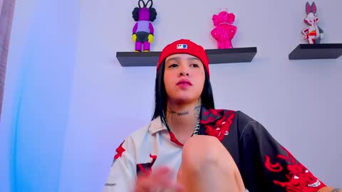 Snapshot of gangster_girl chatting on 01.12.25 GANG online show from 01.12.25