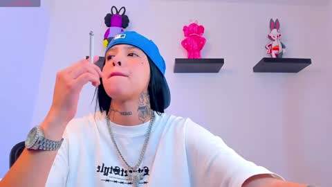 Snapshot of gangster_girl chatting on 01.15.25 GANG online show from 01.15.25