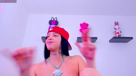 Snapshot of gangster_girl chatting on 01.15.25 GANG online show from 01.15.25