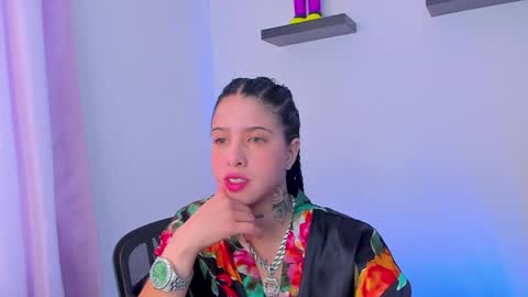 Snapshot of gangster_girl chatting on 01.19.25 GANG online show from 01.19.25