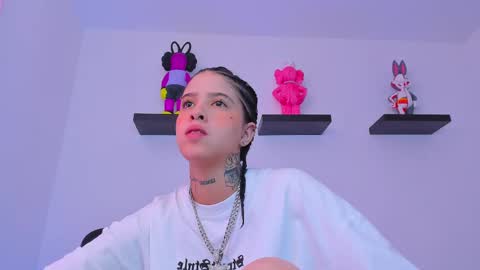 Snapshot of gangster_girl chatting on 02.28.25 GANG online show from 02.28.25