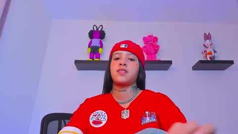 Snapshot of gangster_girl chatting on 03.09.25 GANG online show from 03.09.25