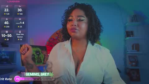 Geminis online show from 10.16.25