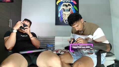 Snapshot of gendersonfit chatting on 01.24.25 gendersonfit online show from 01.24.25