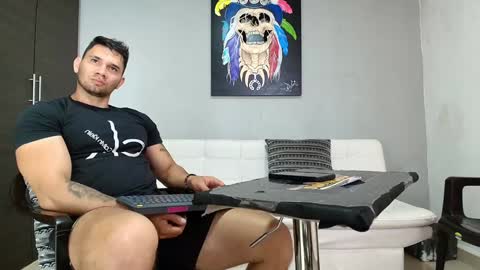 Snapshot of gendersonfit chatting on 02.07.25 gendersonfit online show from 02.07.25
