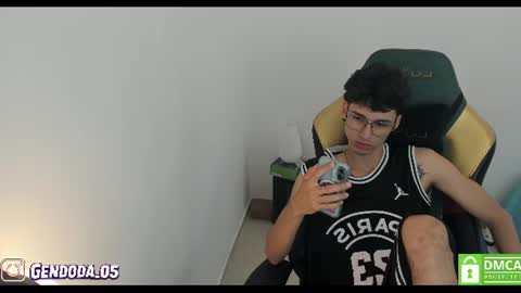 Snapshot of gendo_05 chatting on 07.20.26 GENDO online show from 07.20.26