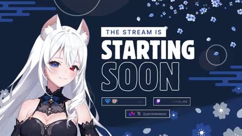 GenevieveXO online show from 03.23.26