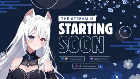 GenevieveXO online show from 03.24.26