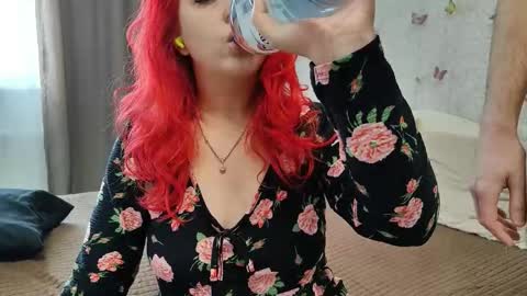 Snapshot of genrikhbecca chatting on 10.28.25 GenrikhBecca online show from 10.28.25