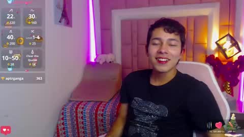 Snapshot of georgesmith_1 chatting on 12.09.24 GEORGE online show from 12.09.24