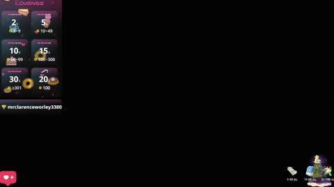 Snapshot of georgesmith_1 chatting on 12.19.24 GEORGE online show from 12.19.24