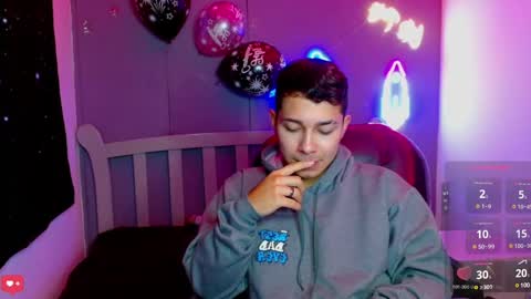 Snapshot of georgesmith_1 chatting on 01.07.25 GEORGE online show from 01.07.25