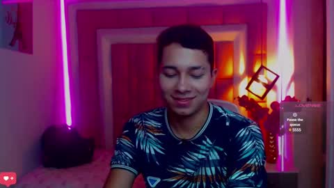 Snapshot of georgesmith_1 chatting on 01.14.25 GEORGE online show from 01.14.25