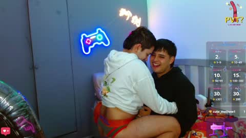 Snapshot of georgesmith_1 chatting on 01.31.25 GEORGE online show from 01.31.25