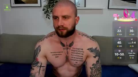 Gerard Finbar online show from 09.28.25