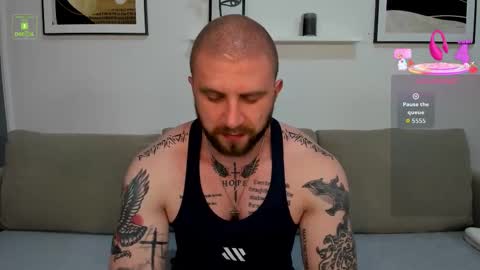 Gerard Finbar online show from 11.16.25