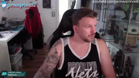 Snapshot of german_prince chatting on 09.15.25 german_prince online show from 09.15.25