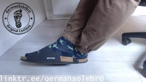 GermanSoleBro online show from 04.24.26