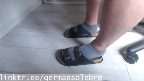 GermanSoleBro online show from 05.31.26