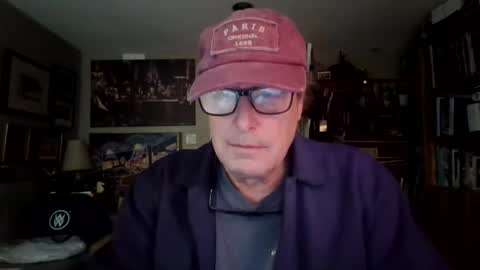 Snapshot of gerrardjj chatting on 11.30.25 Jason online show from 11.30.25