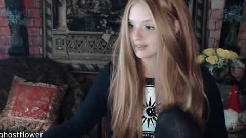 ghostflower online show from 03.16.26