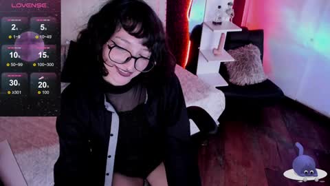 Snapshot of ghosty_doll chatting on 12.02.24 Allison online show from 12.02.24