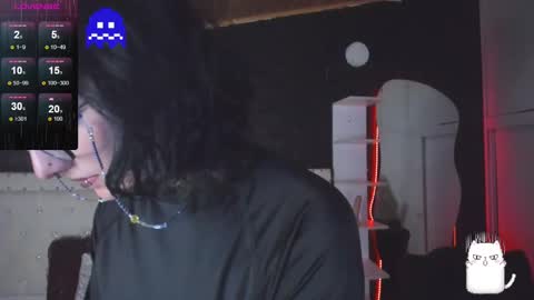 Snapshot of ghosty_doll chatting on 02.28.25 Allison online show from 02.28.25