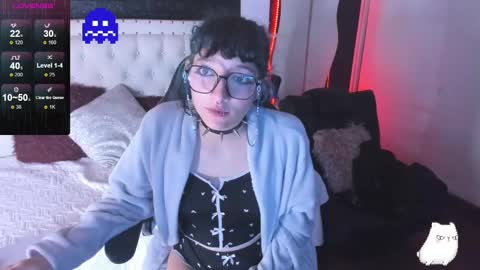 Snapshot of ghosty_doll chatting on 03.07.25 Allison online show from 03.07.25