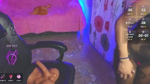 gia_flame online show from 10.04.25