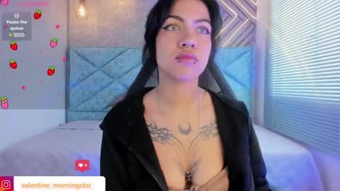 Snapshot of gia_foxy chatting on 12.22.24 Gia online show from 12.22.24