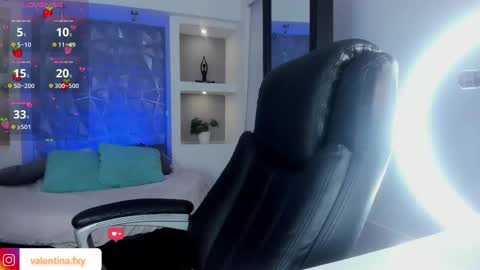 Snapshot of gia_foxy chatting on 02.28.25 Gia online show from 02.28.25